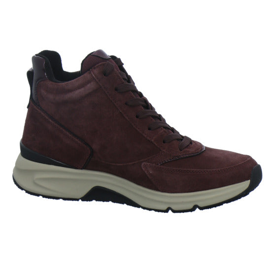 Gabor Stiefel Damen Rolling Soft Bordeaux