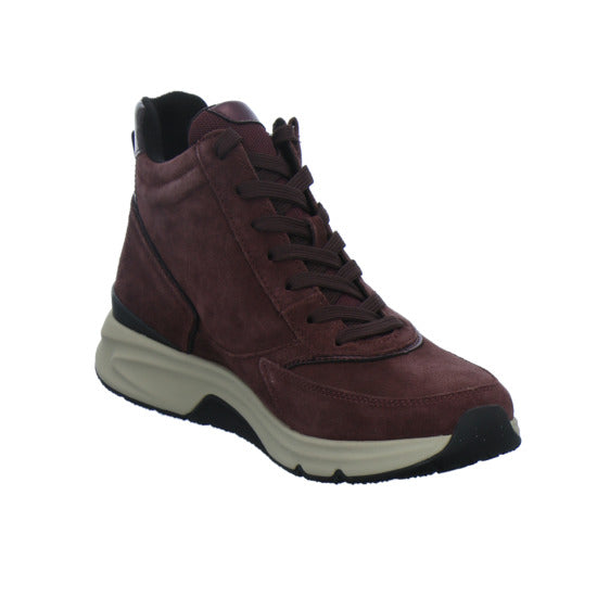 Gabor Stiefel Damen Rolling Soft Bordeaux
