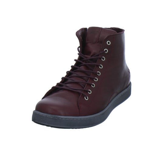 Andrea Conti Stiefel Damen Bordeaux