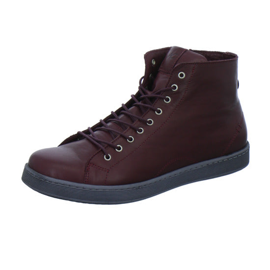 Andrea Conti Stiefel Damen Bordeaux