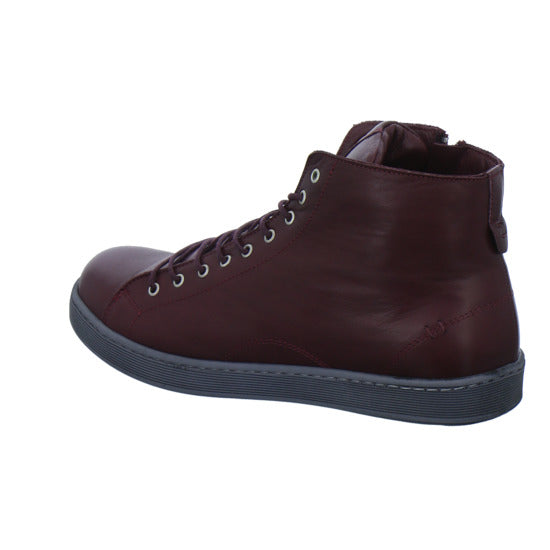 Andrea Conti Stiefel Damen Bordeaux