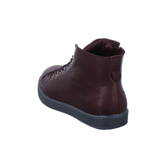 Andrea Conti Stiefel Damen Bordeaux