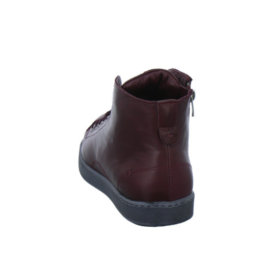 Andrea Conti Stiefel Damen Bordeaux
