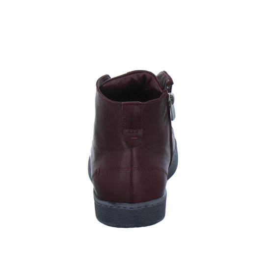 Andrea Conti Stiefel Damen Bordeaux