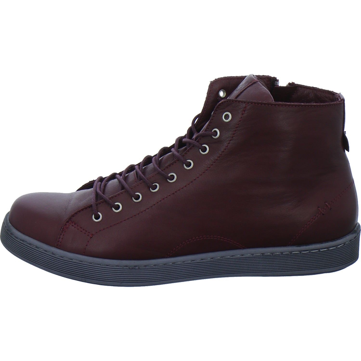 Andrea Conti Stiefel Damen Bordeaux