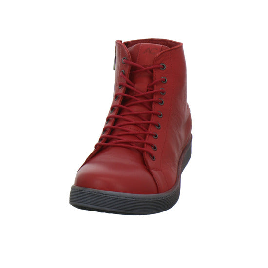 Andrea Conti Stiefel Damen Rot