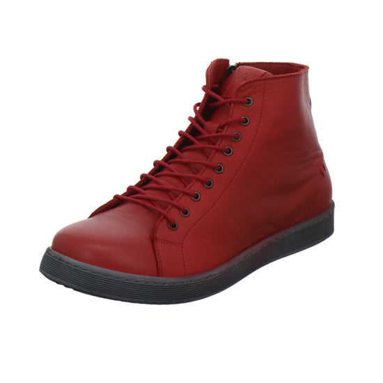 Andrea Conti Stiefel Damen Rot