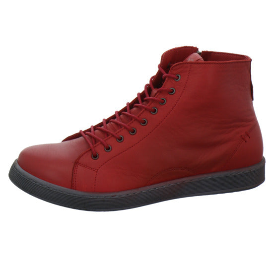 Andrea Conti Stiefel Damen Rot