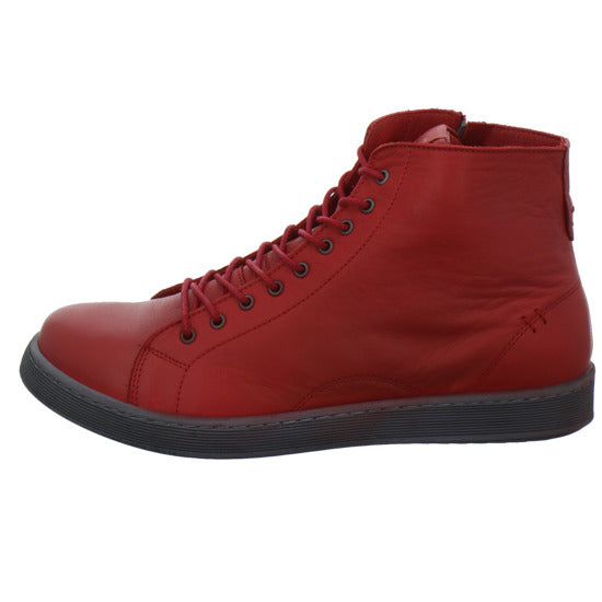 Andrea Conti Stiefel Damen Rot