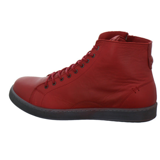 Andrea Conti Stiefel Damen Rot