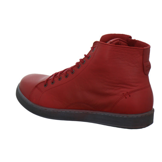 Andrea Conti Stiefel Damen Rot