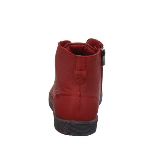 Andrea Conti Stiefel Damen Rot