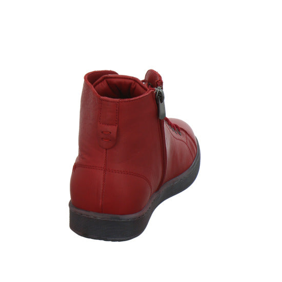 Andrea Conti Stiefel Damen Rot