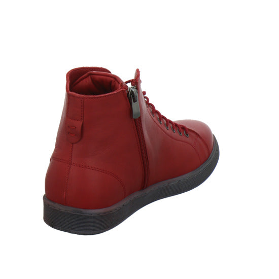 Andrea Conti Stiefel Damen Rot