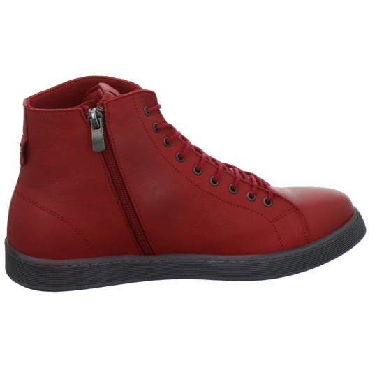 Andrea Conti Stiefel Damen Rot