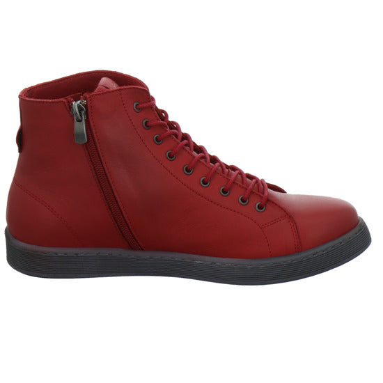 Andrea Conti Stiefel Damen Rot