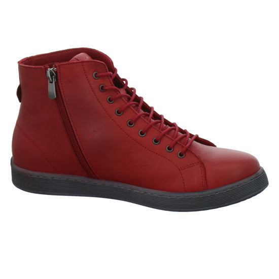 Andrea Conti Stiefel Damen Rot