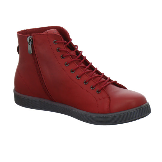 Andrea Conti Stiefel Damen Rot