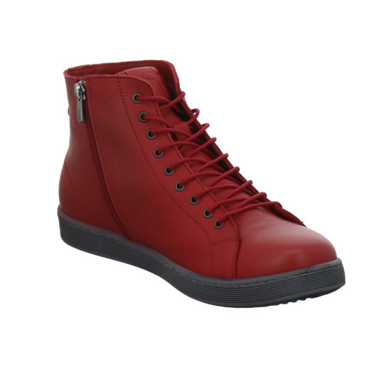 Andrea Conti Stiefel Damen Rot
