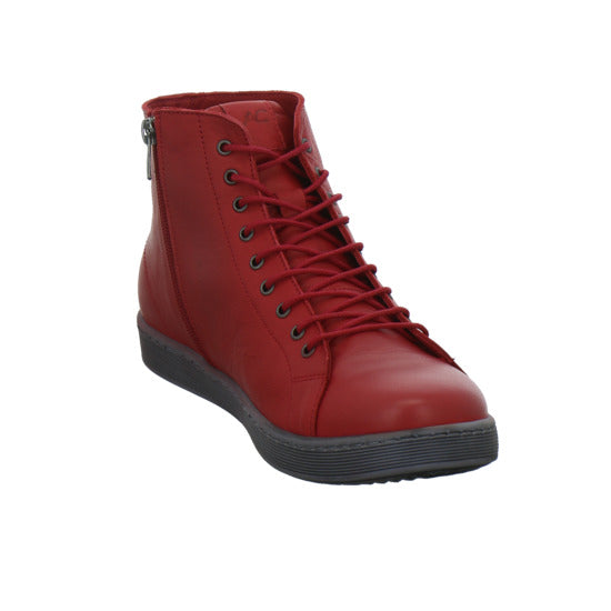 Andrea Conti Stiefel Damen Rot