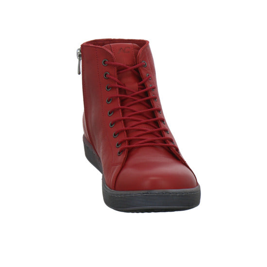 Andrea Conti Stiefel Damen Rot
