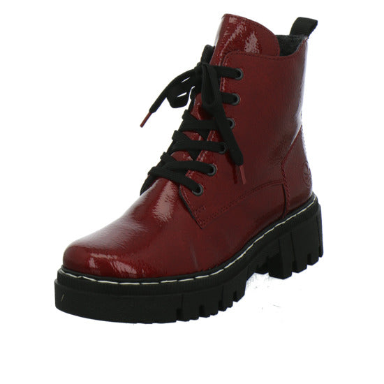 Rieker Stiefel Damen Rot