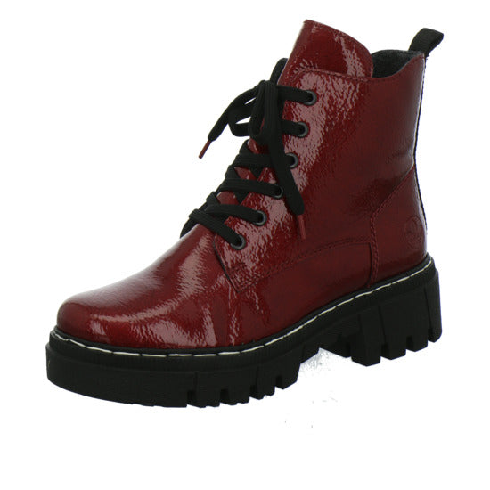 Rieker Stiefel Damen Rot