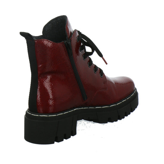 Rieker Stiefel Damen Rot