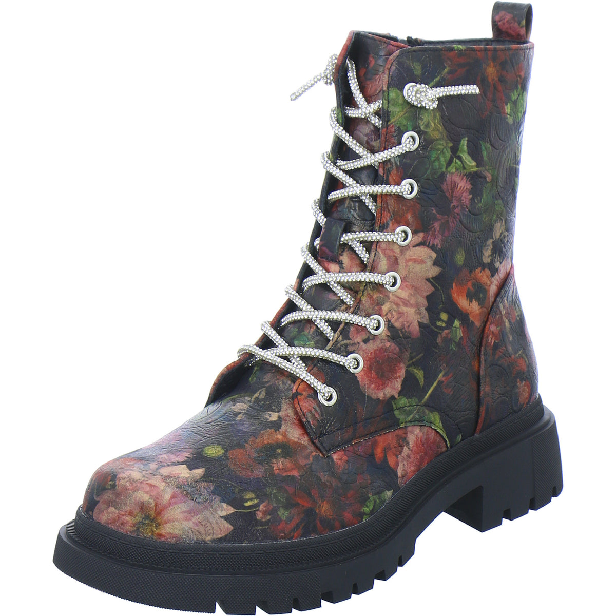 La Strada Stiefel Damen Rot