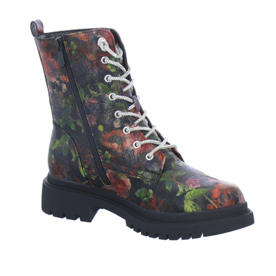 La Strada Stiefel Damen Rot