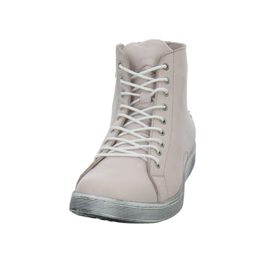 Andrea Conti Stiefel Damen Rosa