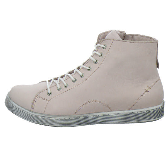 Andrea Conti Stiefel Damen Rosa