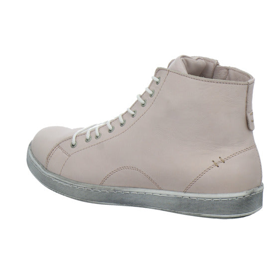 Andrea Conti Stiefel Damen Rosa
