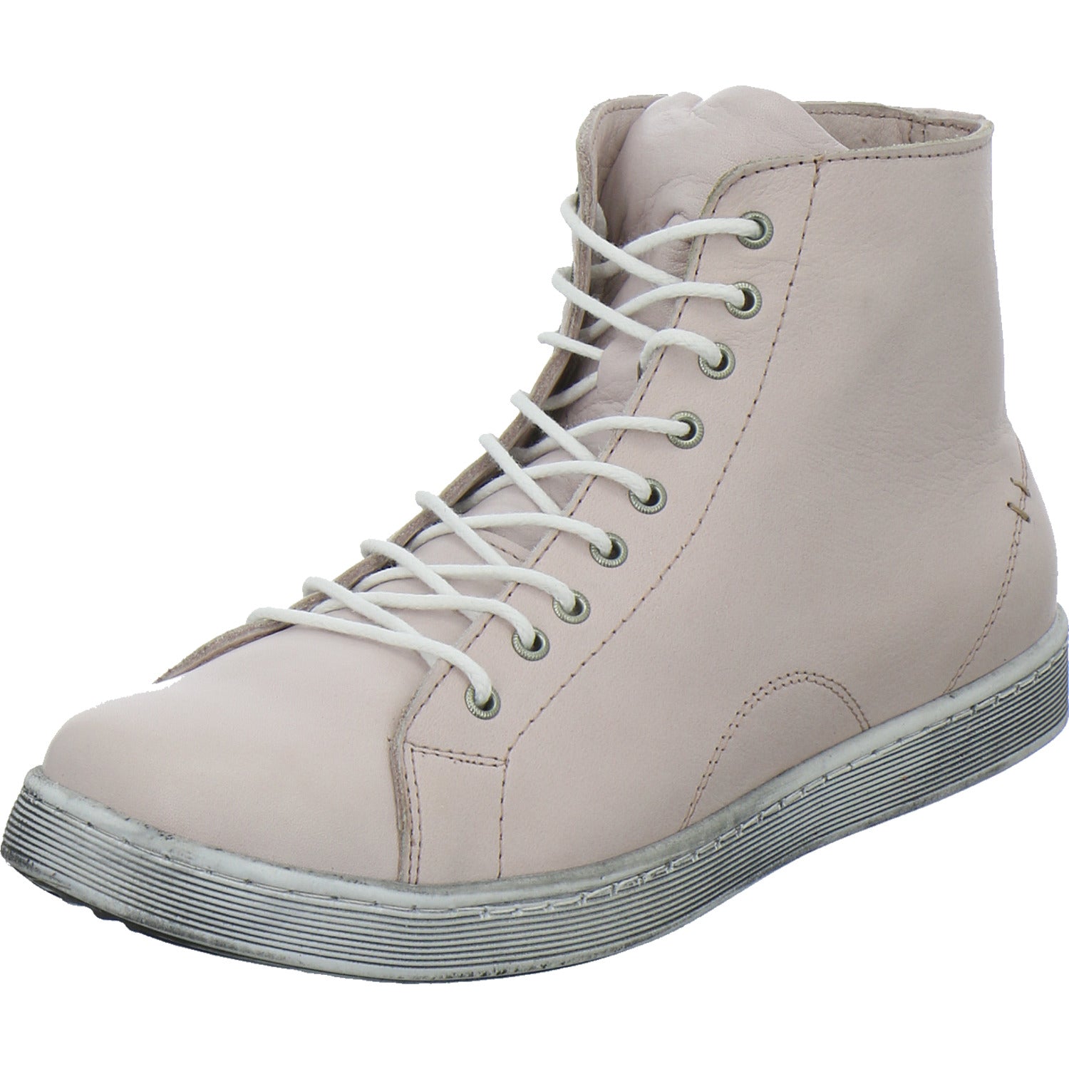 Andrea Conti Stiefel Damen Rosa