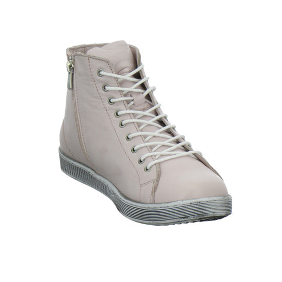 Andrea Conti Stiefel Damen Rosa