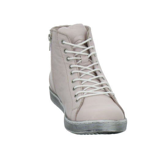 Andrea Conti Stiefel Damen Rosa