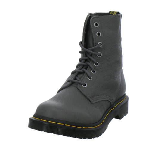 Dr. Martens 1460 Pascal Stiefel ungefüttert Anthrazit - 360° Ansicht