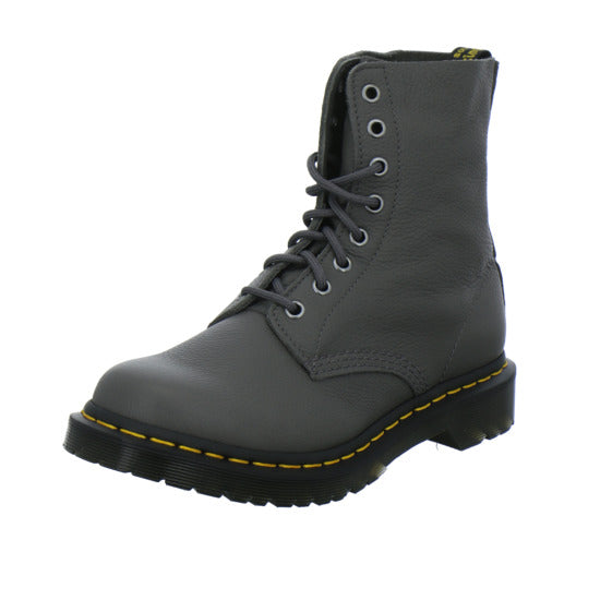 Dr. Martens 1460 Pascal Stiefel ungefüttert Anthrazit - 360° Ansicht