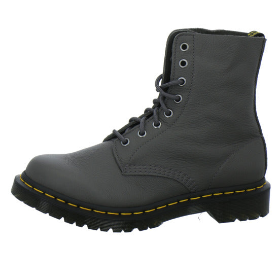 Dr. Martens 1460 Pascal Stiefel ungefüttert Anthrazit - 360° Ansicht