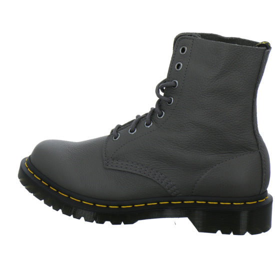 Dr. Martens 1460 Pascal Stiefel ungefüttert Anthrazit - 360° Ansicht