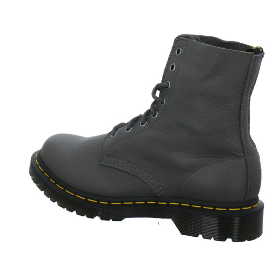 Dr. Martens 1460 Pascal Stiefel ungefüttert Anthrazit - 360° Ansicht