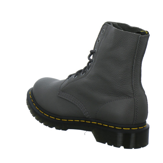 Dr. Martens 1460 Pascal Stiefel ungefüttert Anthrazit - 360° Ansicht