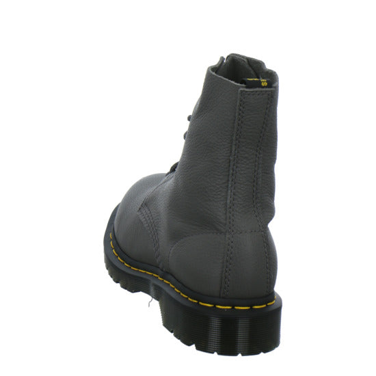 Dr. Martens 1460 Pascal Stiefel ungefüttert Anthrazit - 360° Ansicht