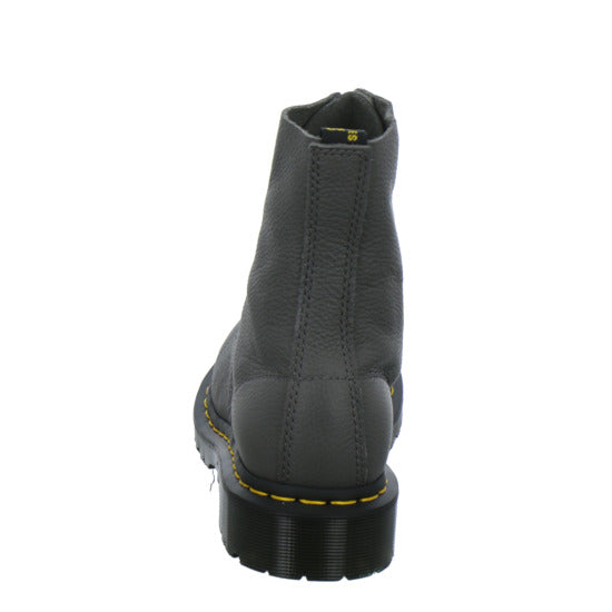 Dr. Martens 1460 Pascal Stiefel ungefüttert Anthrazit - 360° Ansicht