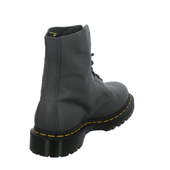 Dr. Martens 1460 Pascal Stiefel ungefüttert Anthrazit - 360° Ansicht