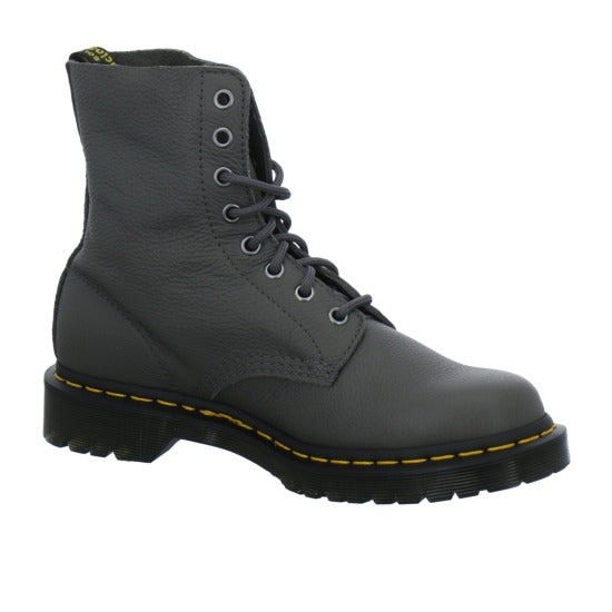 Dr. Martens 1460 Pascal Stiefel ungefüttert Anthrazit - 360° Ansicht