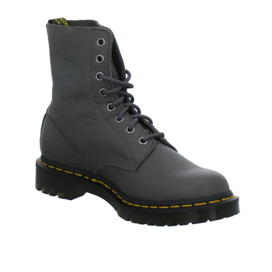 Dr. Martens 1460 Pascal Stiefel ungefüttert Anthrazit - 360° Ansicht