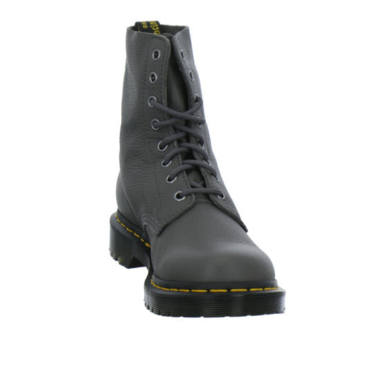 Dr. Martens 1460 Pascal Stiefel ungefüttert Anthrazit - 360° Ansicht