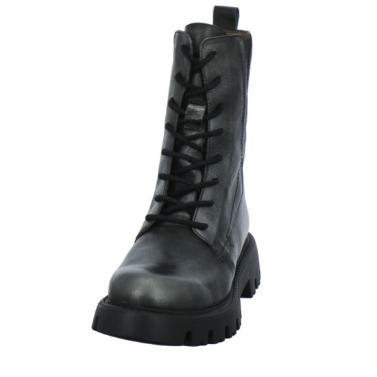 Wonders Stiefel ungefüttert Anthrazit - 360° Ansicht