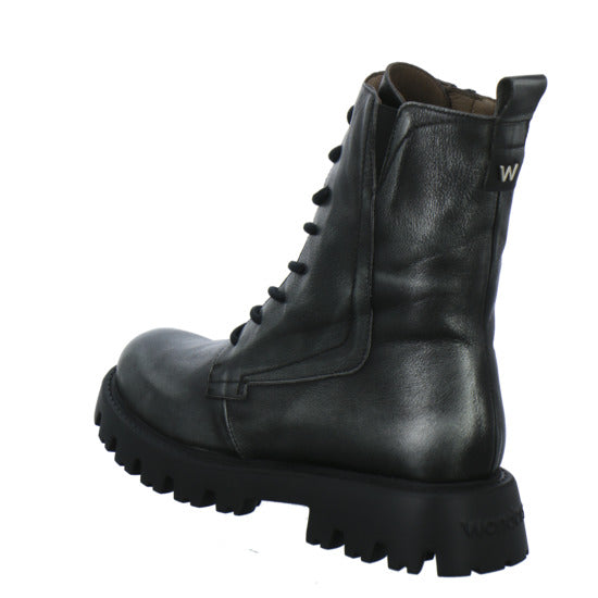 Wonders Stiefel ungefüttert Anthrazit - 360° Ansicht